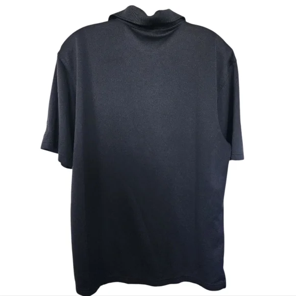 PGA Tour Black Polo Shirt Classic Style - Picture 2 of 3